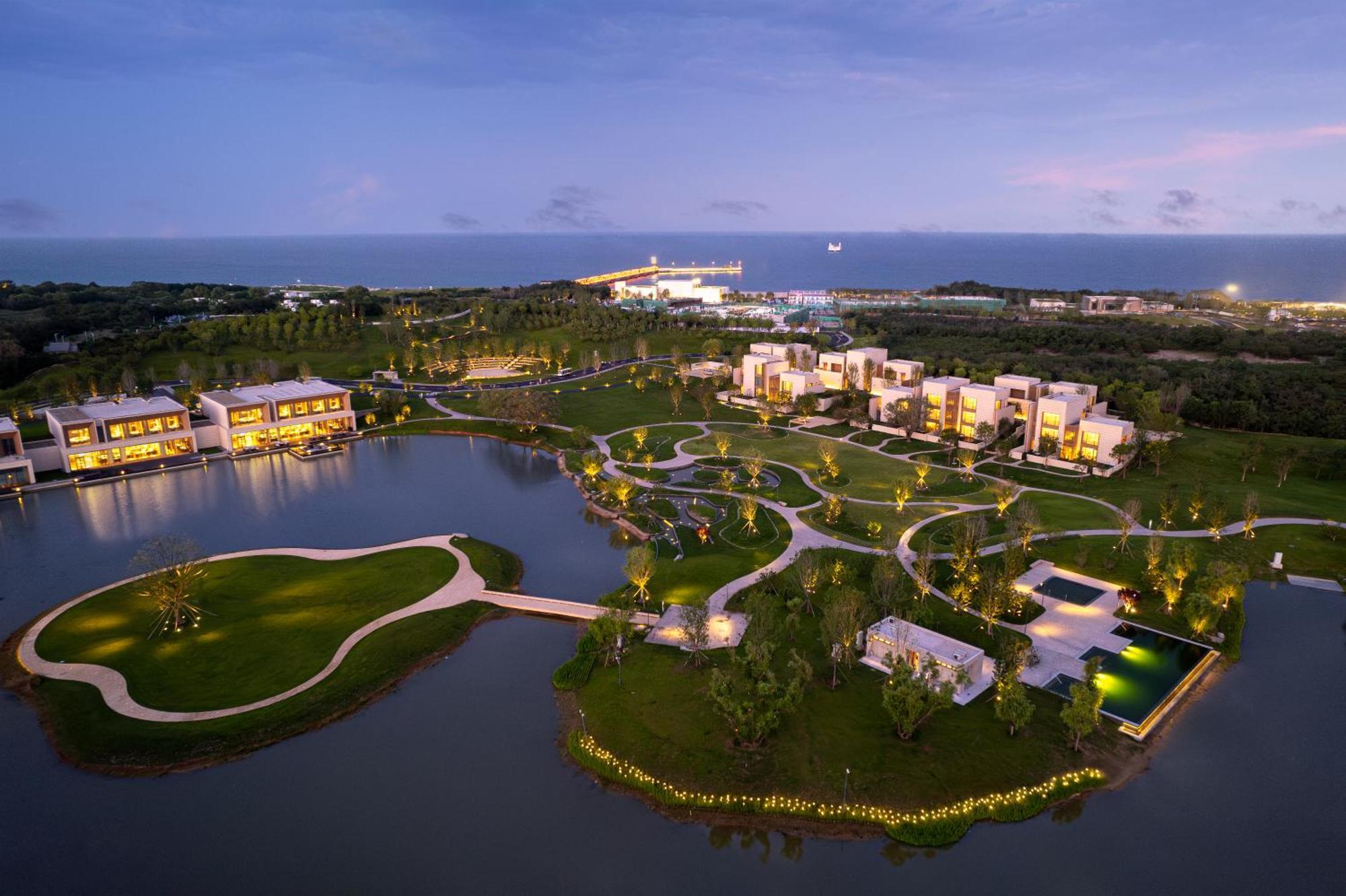 Hotel Indigo Beidaihe Qinhuangdao Exterior foto